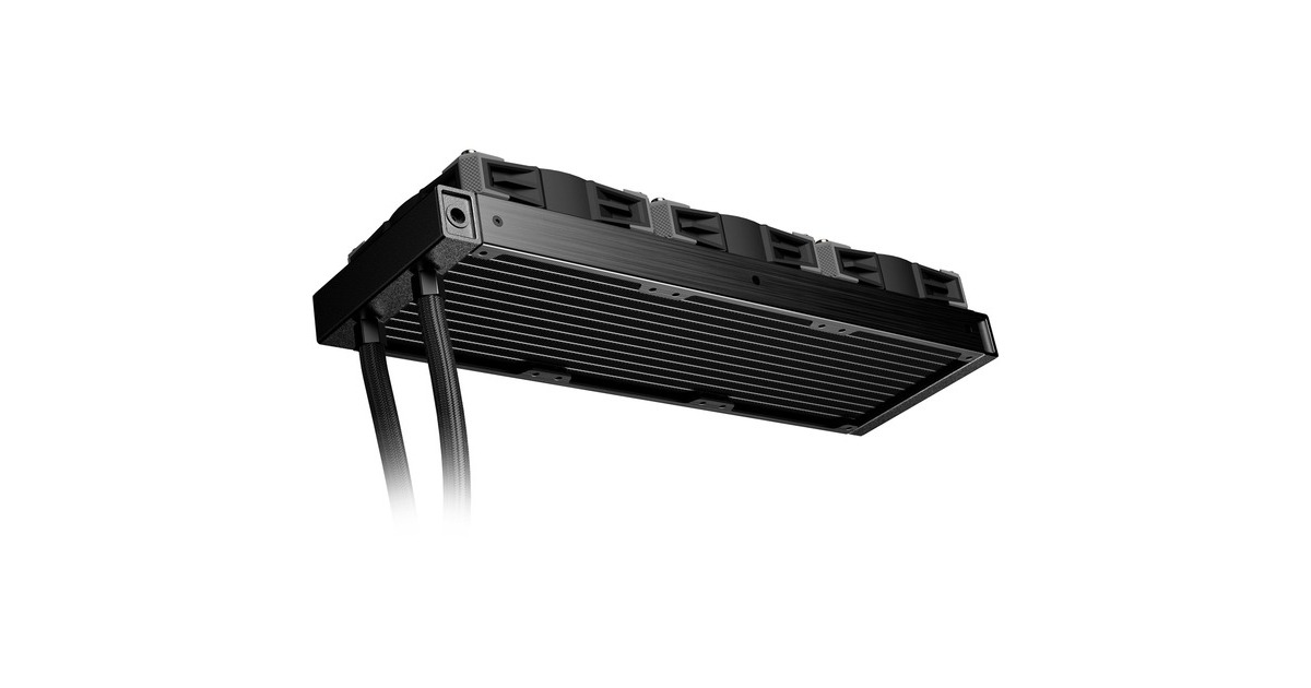 SharkoonS90 RGB waterkoeling  (Zwart, 4-pins PWM fan-connector)