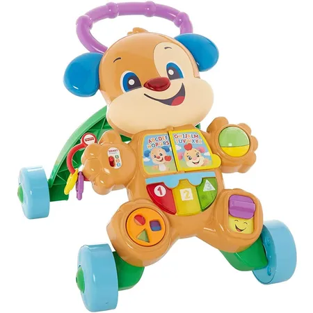 Fisher-Price Lernspaß Hündchens Lauflernwagen, Lauflernhilfe Baby