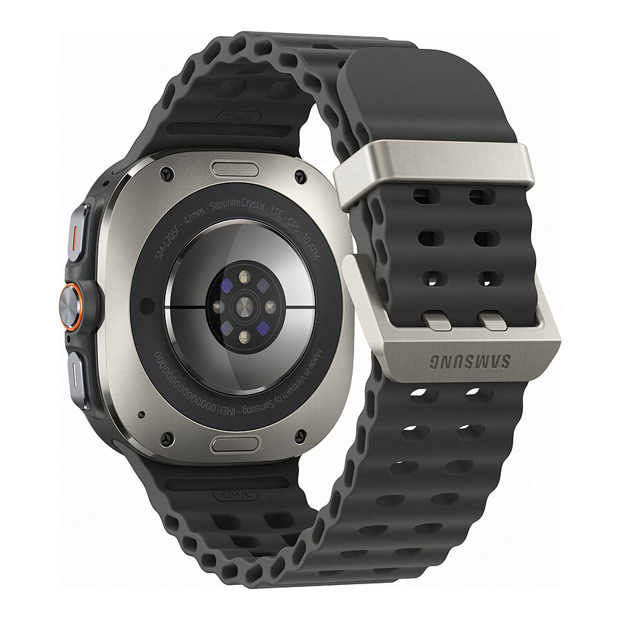 Samsung Galaxy Watch Ultra 4G (Argent / Titane)