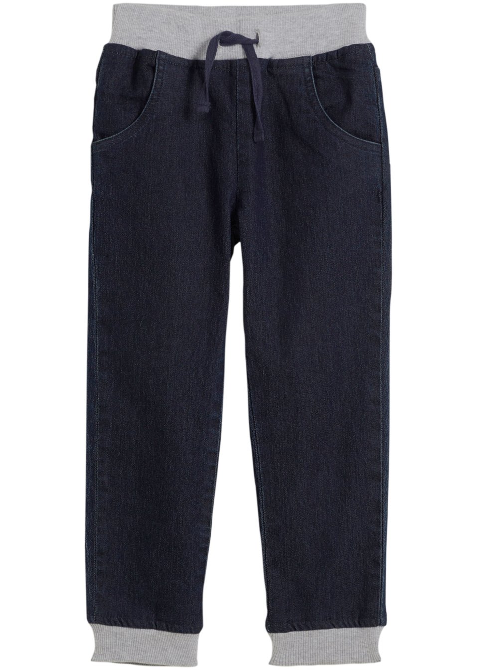 Pantalon thermo fille avec doublure en jersey