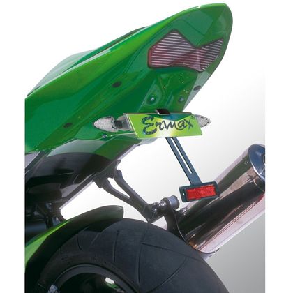 Support de plaque Ermax SDP KAWASAKI ZX 6R 03/04 - Uni