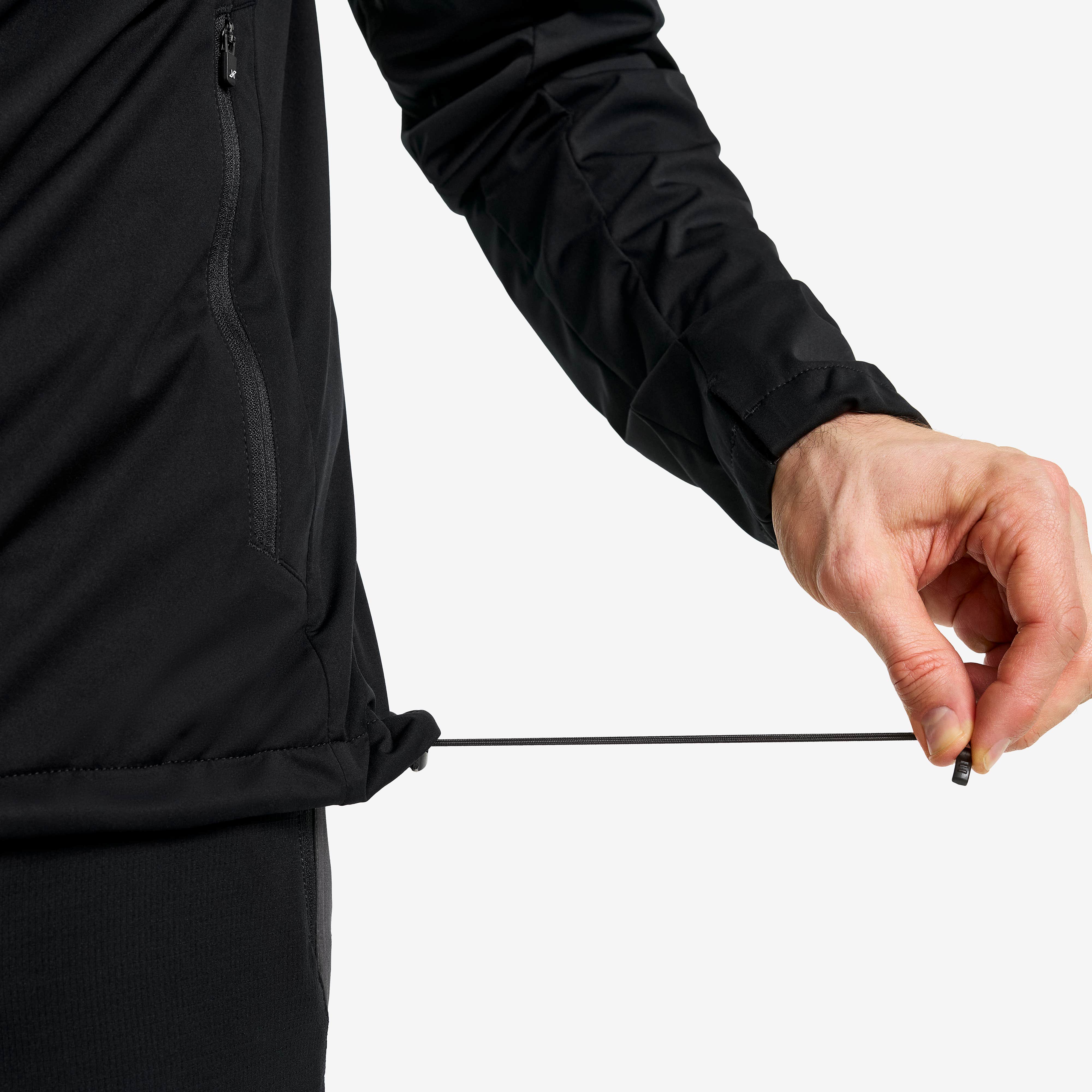 Pure Softshell Jacket Herre Black