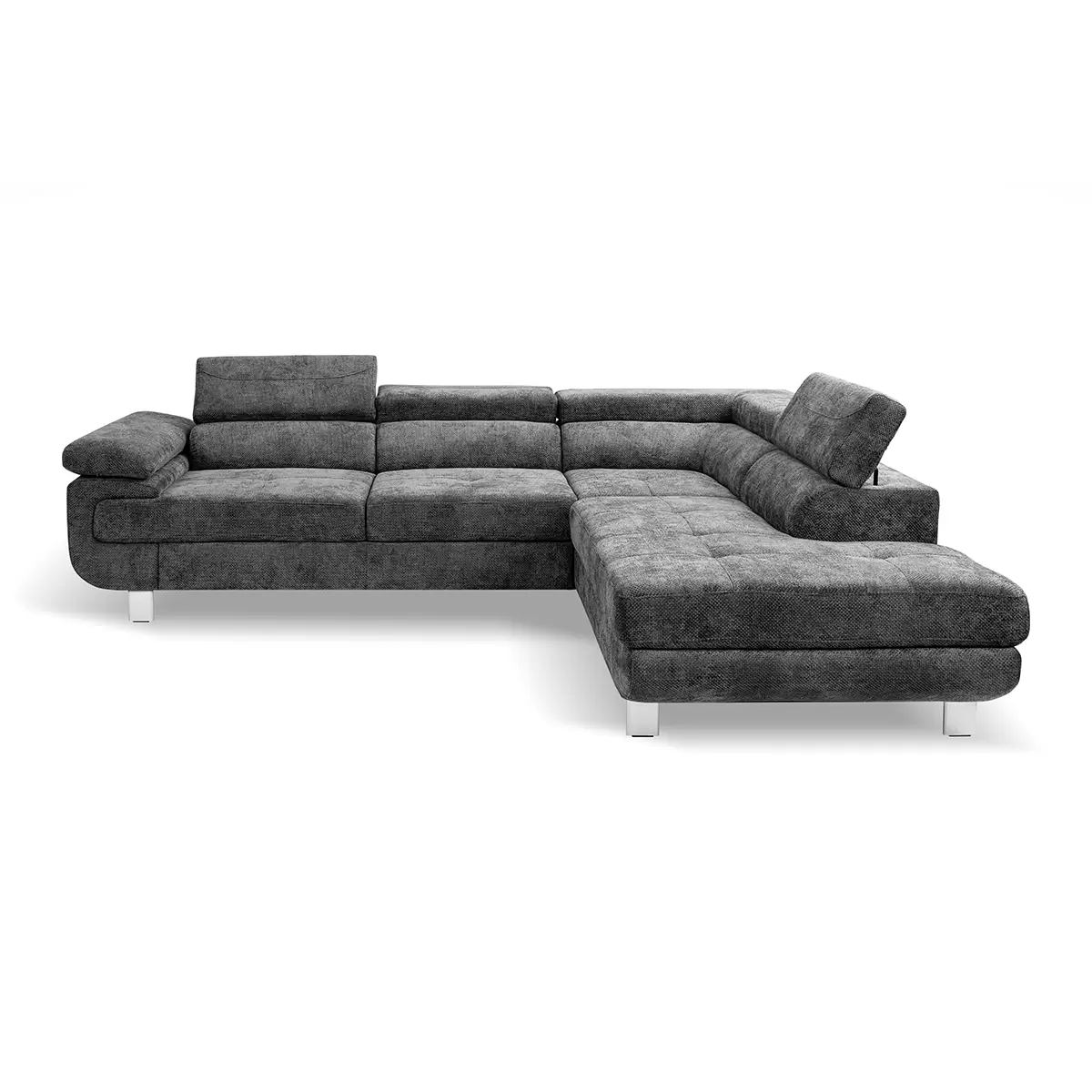 Ecksofa Savona 125 x 195 Graphit