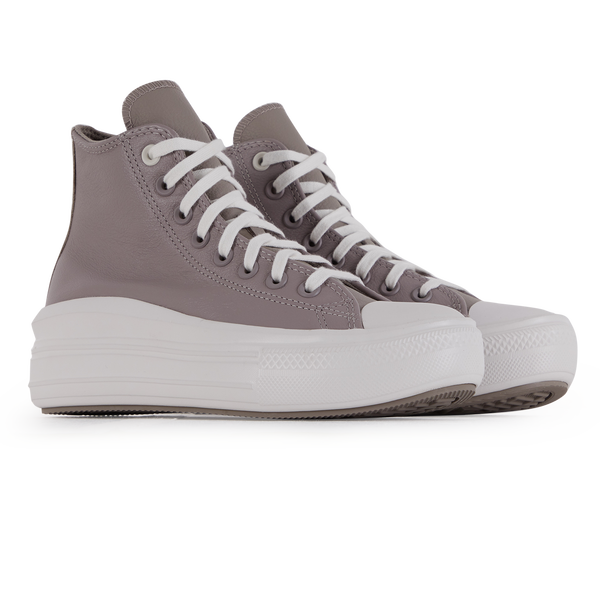 CONVERSE CHUCK TAYLOR ALL STAR MOVE HI LEATHER