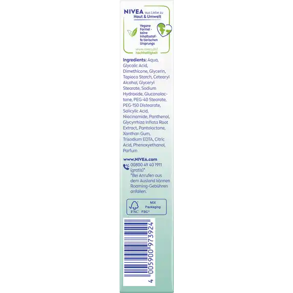 Derma Skin Clear Nacht Peeling Serum