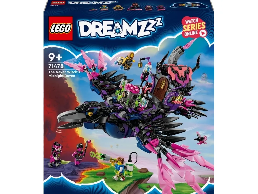 LEGO DREAMZzz 71478 Aldrig-heksens Midnatsravn