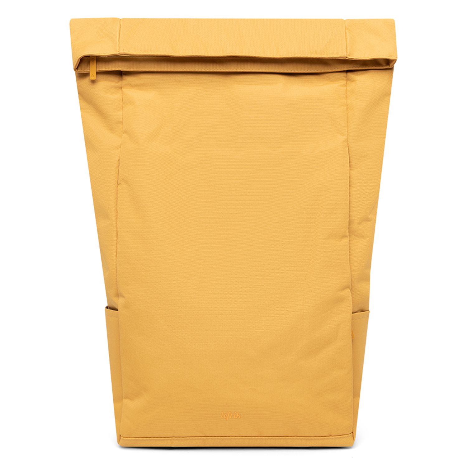 Lefrik Roll Backpack new mustard