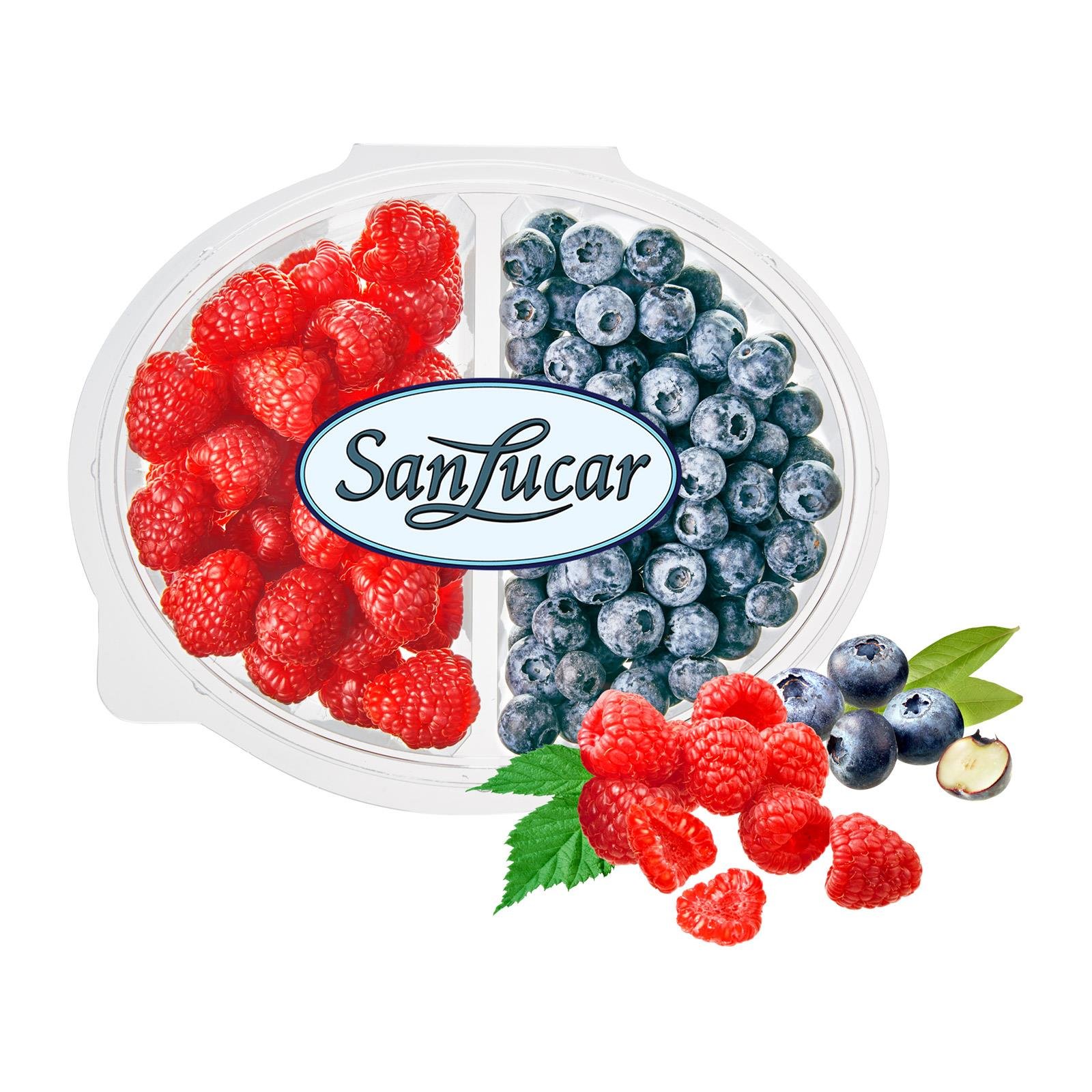 SanLucar Himbeeren / Heidelbeeren Mix