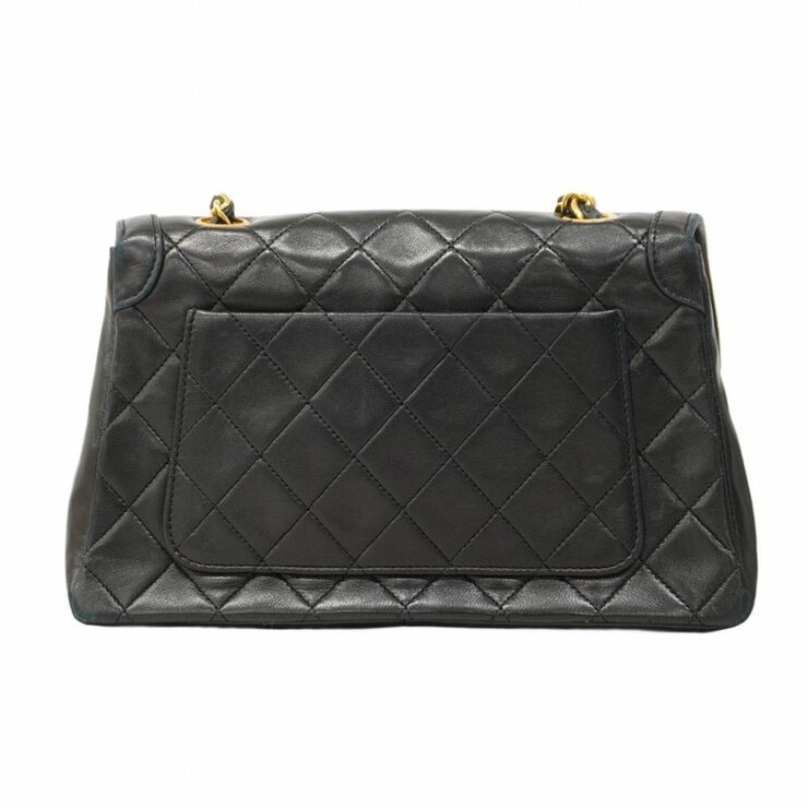 Chanel Vintage Chanel Flap Bag Black