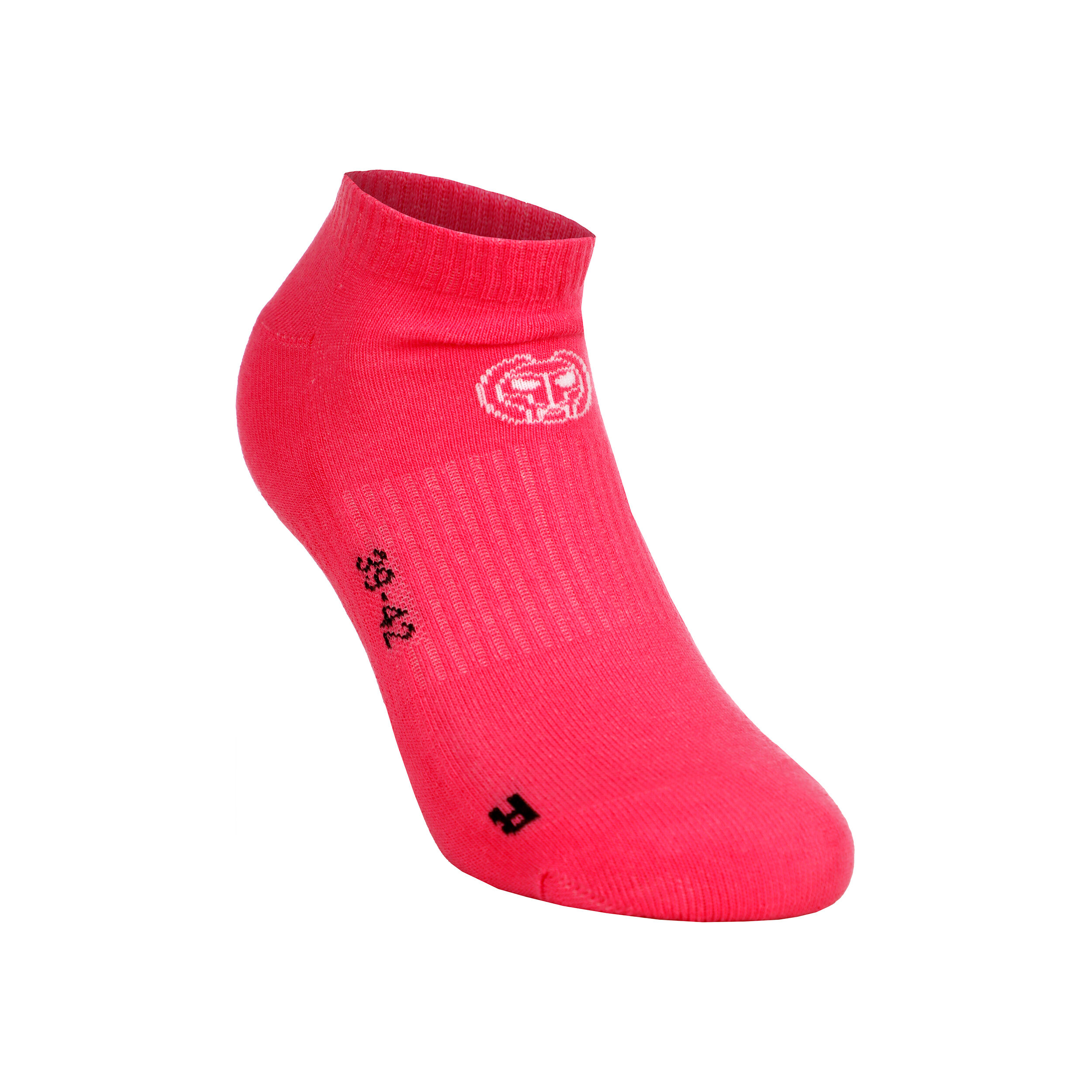 BIDI BADU Leana No Show Tech Chaussettes De Tennis - Blanc , Pink