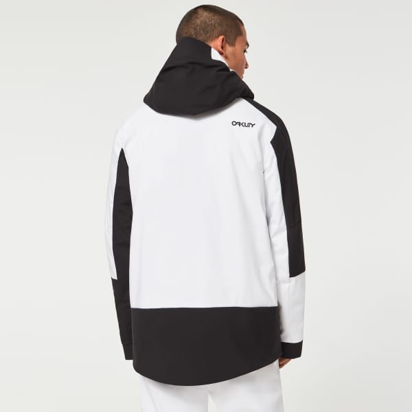 Veste de ski OAKLEY TNP TBT INSULATED JKT BLACK/WHITE