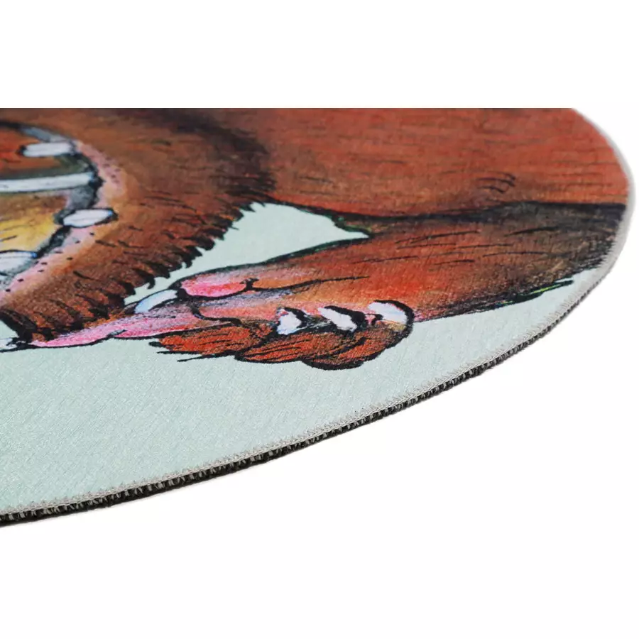 Der Grüffelo Kinderteppich Grüffelo multicolor