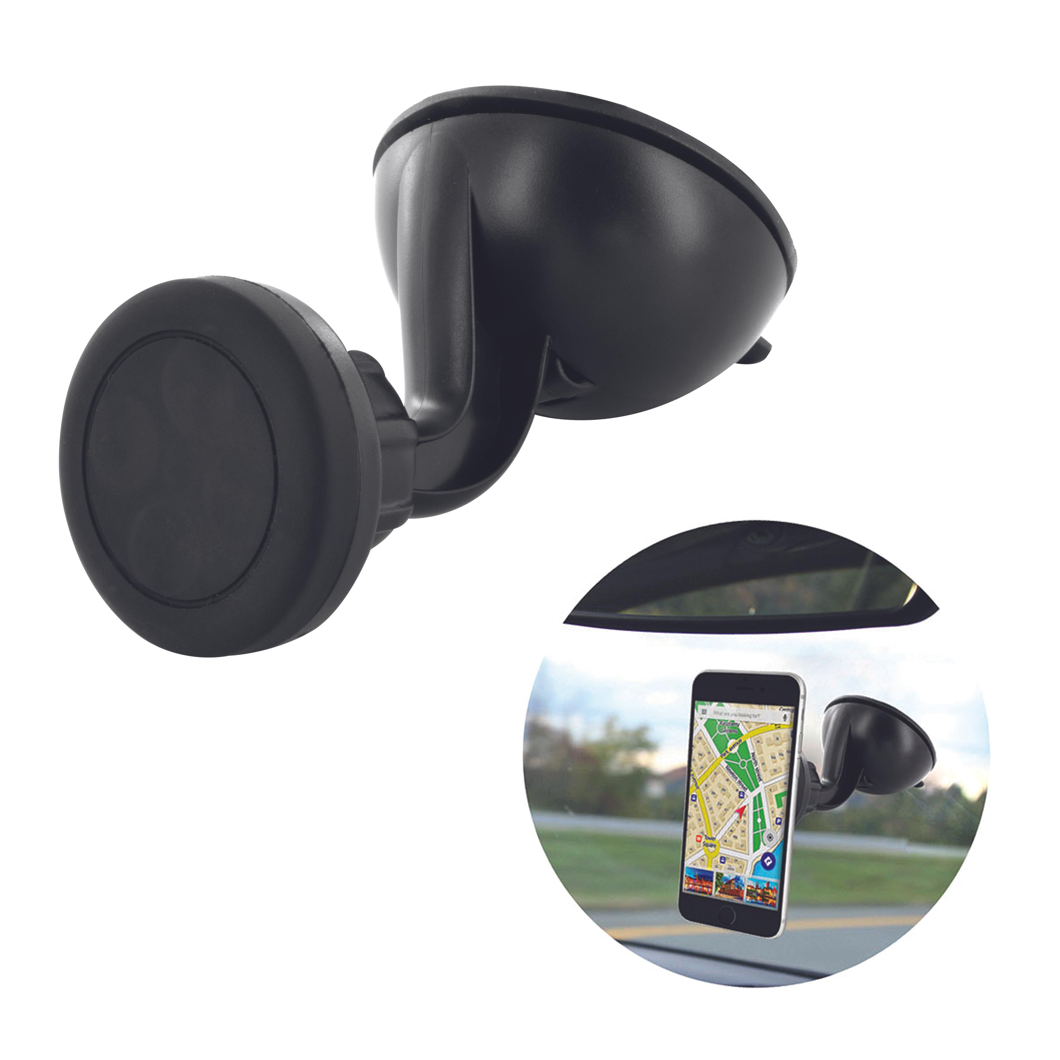 SUPPORT SMARTPHONE AIMANTE A VENTOUSE