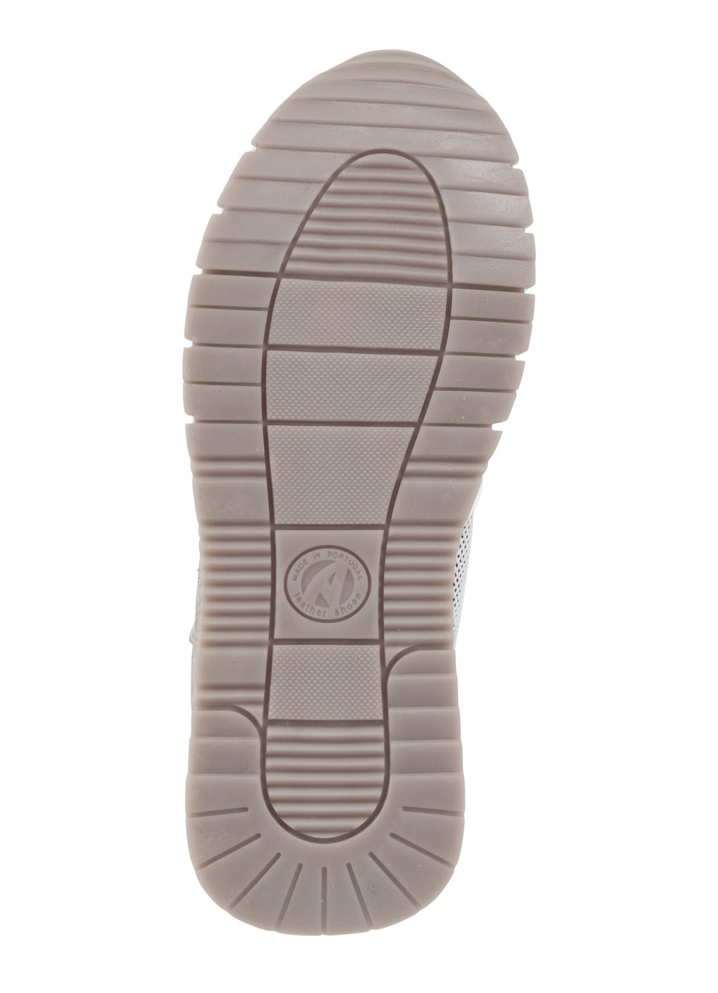 ELENA EDEN Sneaker aus Nappa-, Veloursleder und Textil in Netzoptik