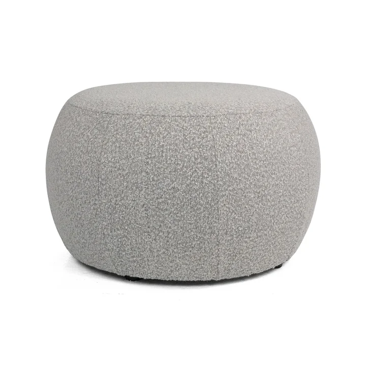 Studio Zondag - Maan Pouf, Ø 80 cm, grau