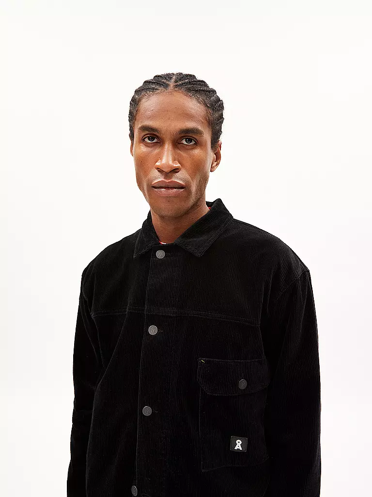 ARMEDANGELS Overshirt AALEKSI CORDUROY J schwarz