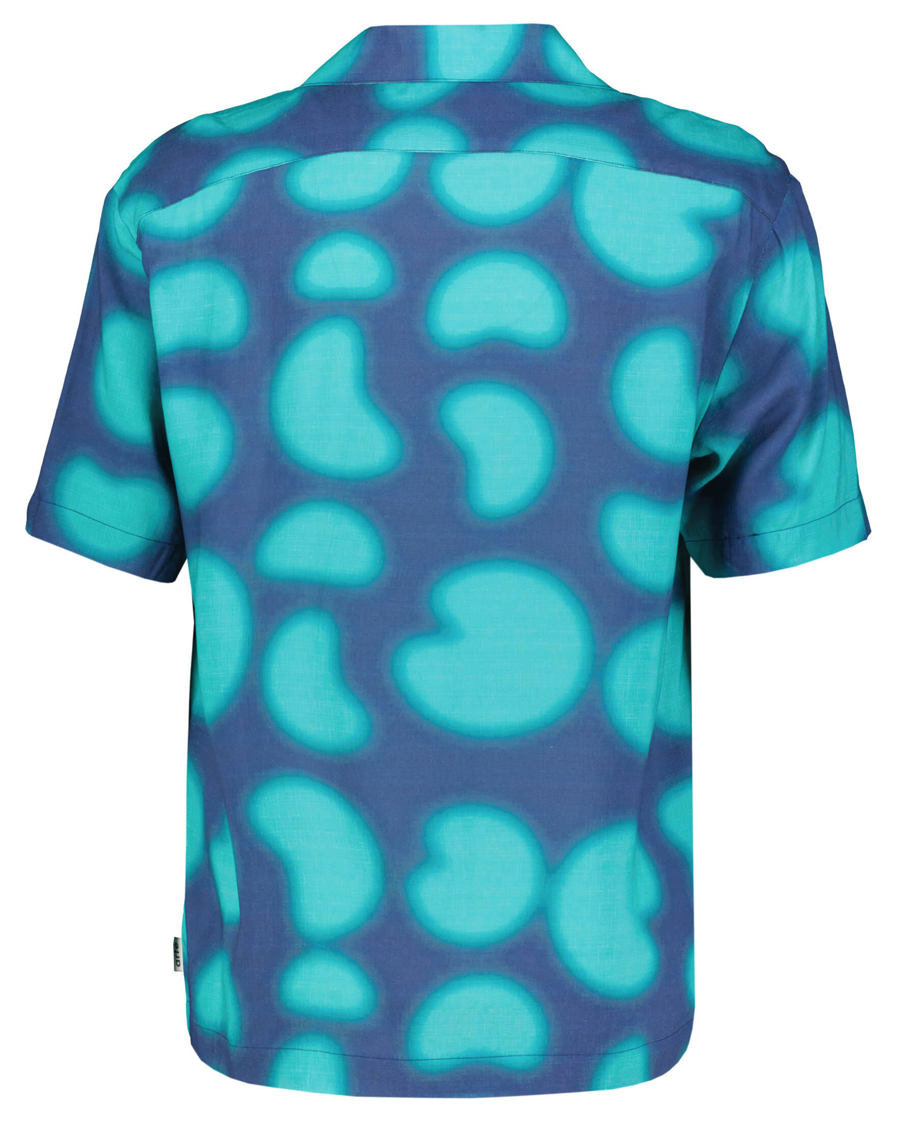 Arte Antwerp| Herren Hemd DIGITAL PRINT BOWLING SHIRT KURZARM