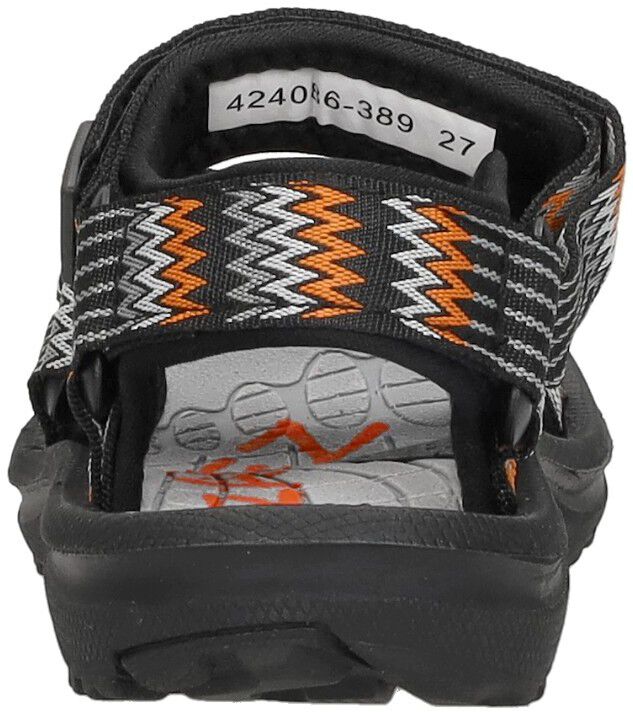 Braqeez Jongens Sandalen zwart