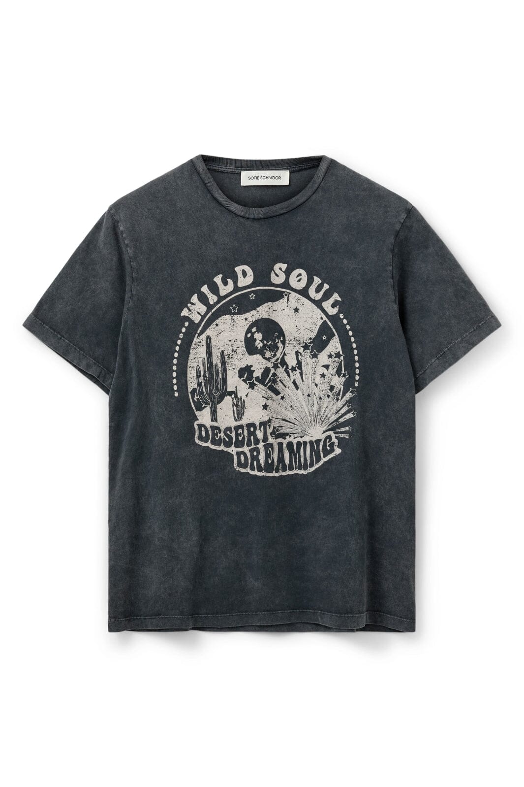 Sofie Schnoor T-Shirt 1022 stone washed black