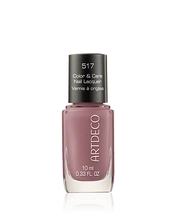 Artdeco Color & Care Nail Lacquer 517 Cosy Mauve 10ml