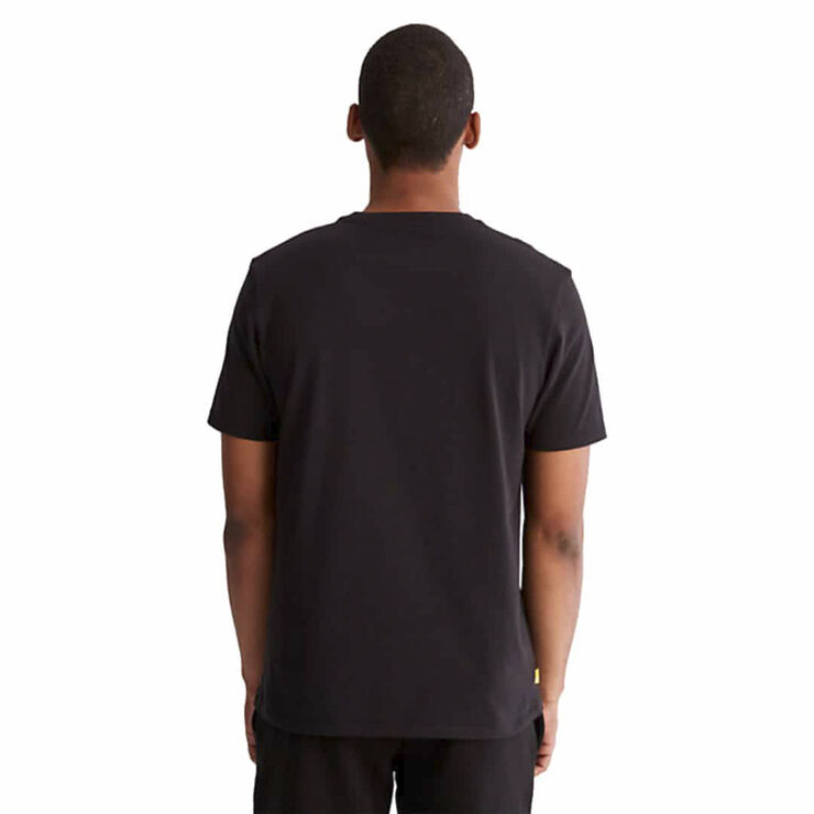TIMBERLAND WWES FRONT TEE REG Black