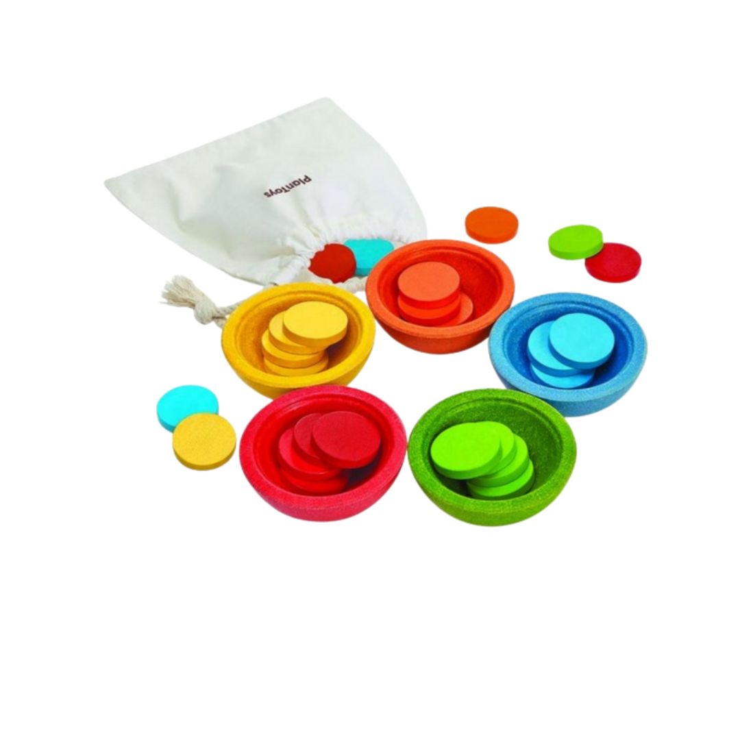 Plantoys Sortieren & Zählen