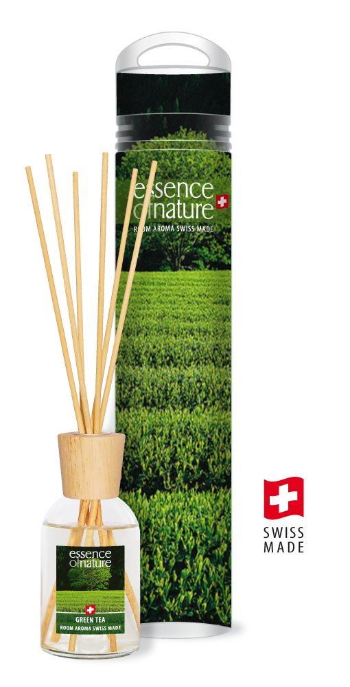 ESSENCE OF NATURE Classic Room Aroma Sticks<br>100 ml, Green Tea