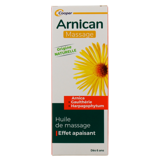 Huile de massage Arnican