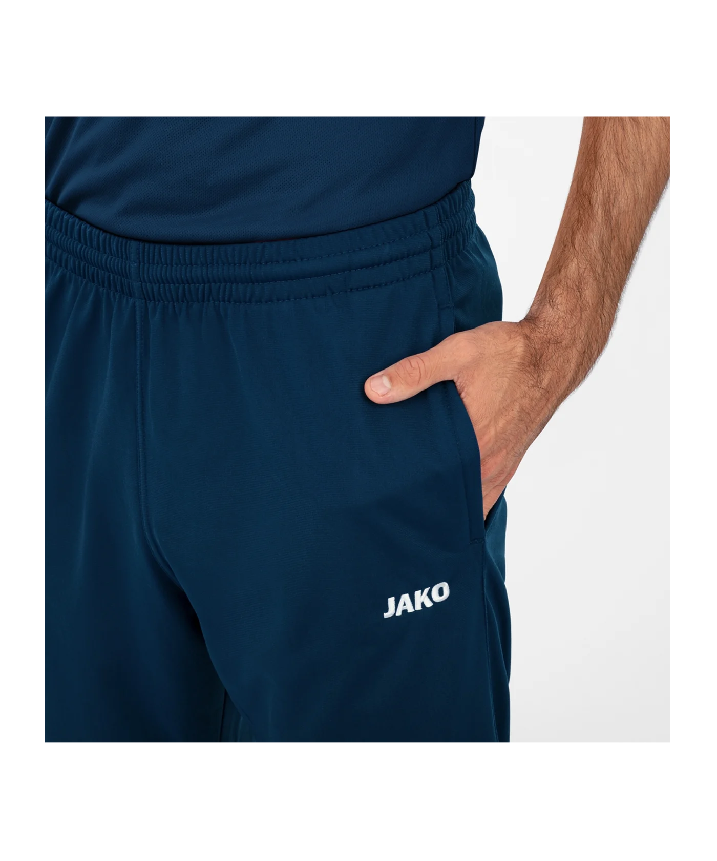 JAKO Classico Polyesterhose Blau F42