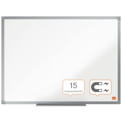 Nobo Classic Steel - Tableau blanc acier laqué - 60 x 45 cm
