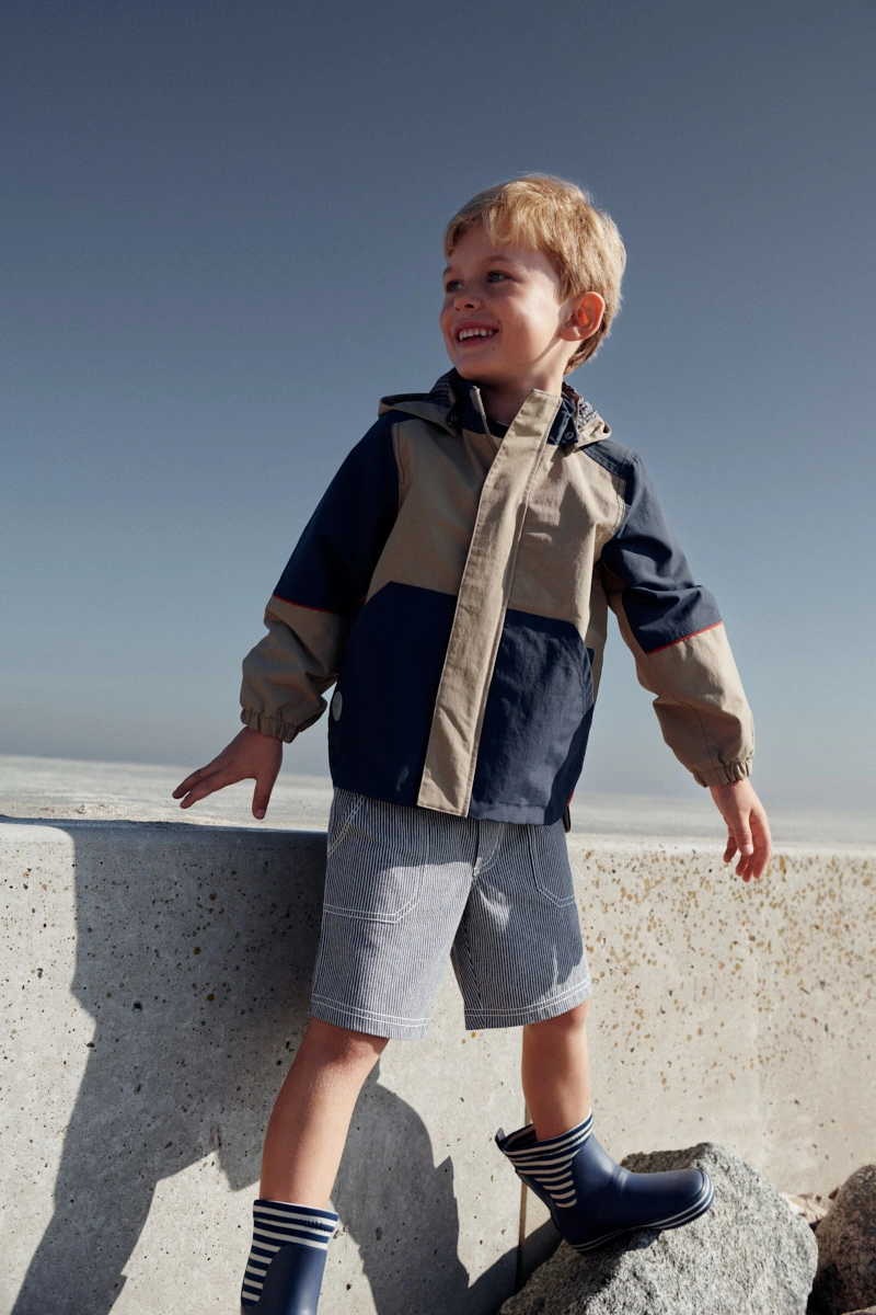 Funktionsjacke SVEND TECH in beige stone