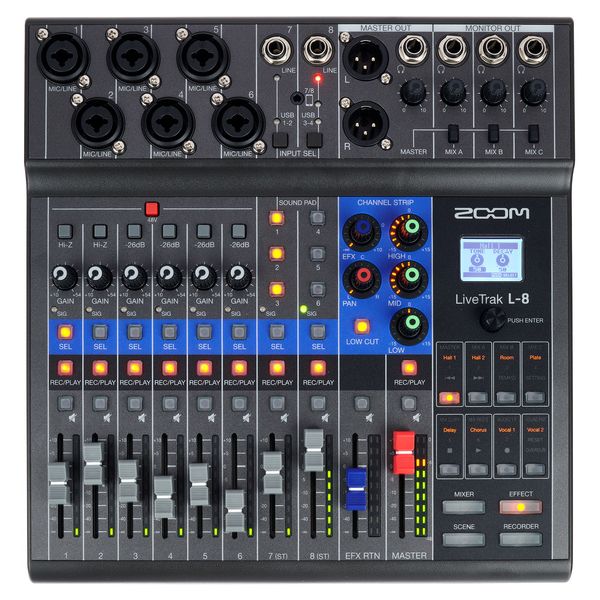 Zoom LiveTrak L-8 Bag Bundle