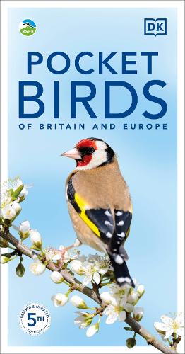 RSPB Pocket Birds of Britain and Europe 5th Edition (Paperback)