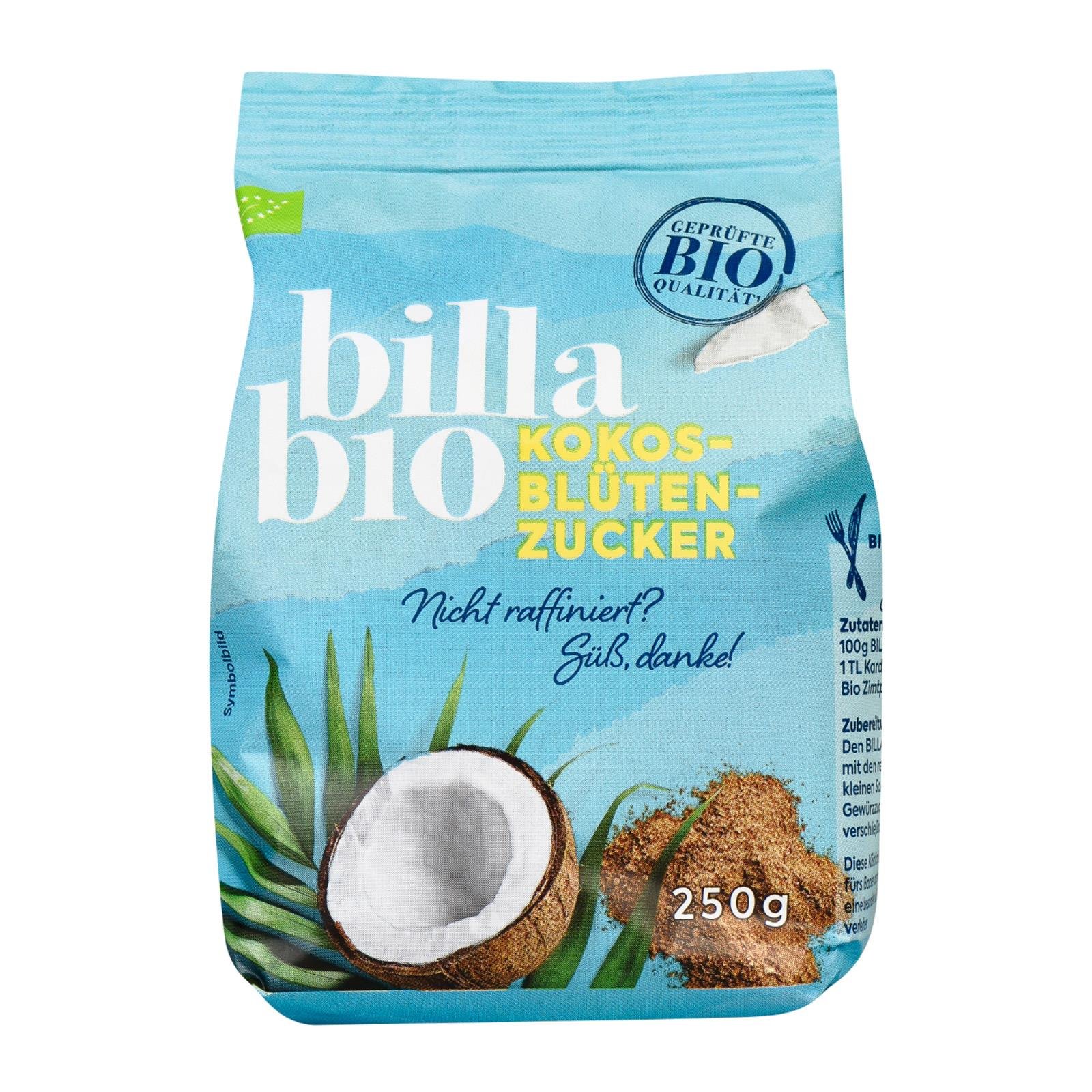 BILLA Bio Kokosblütenzucker unraffiniert