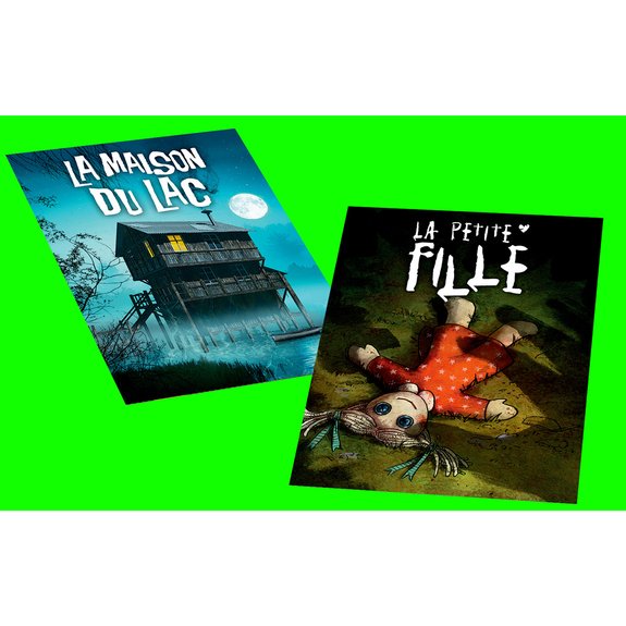 Escape Room Le Jeu 2 joueurs - Horreur