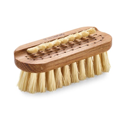 Nagelbürste Tampicofaser, Beidseitig