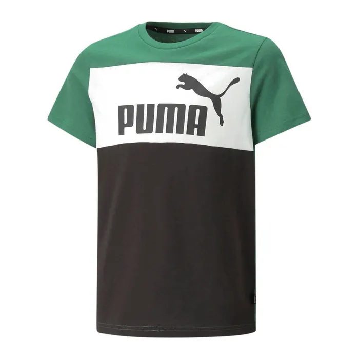 Puma Essentials+ Colorblock Shirt Junior