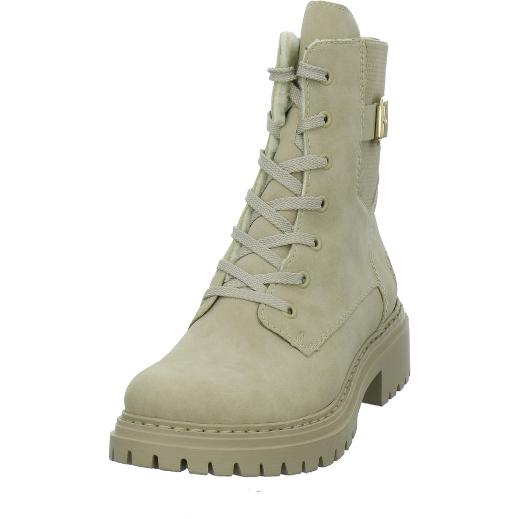 Rieker Winterstiefel Damen Beige