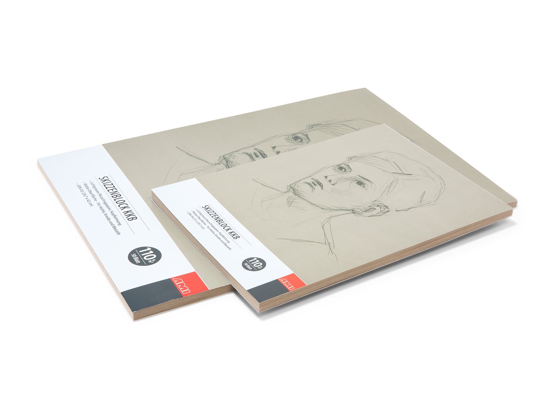 KKB Studienblock, ca. 110 g/m²