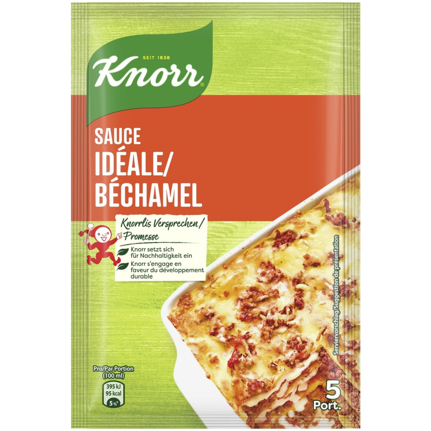 Knorr Sauce Idéale & Béchamel