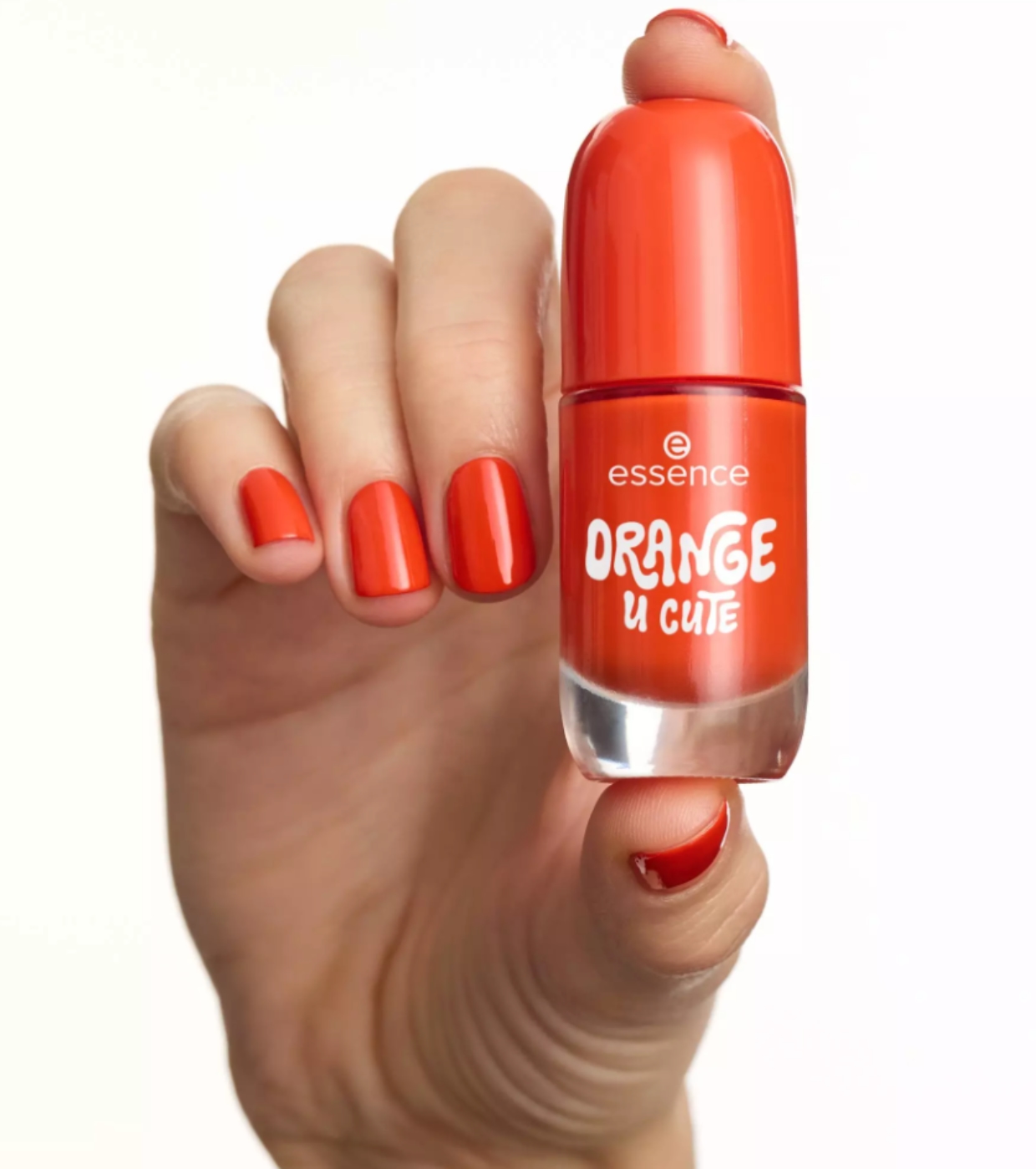 essence  - Esmalte em gel Nail - 15: Orange U Cute