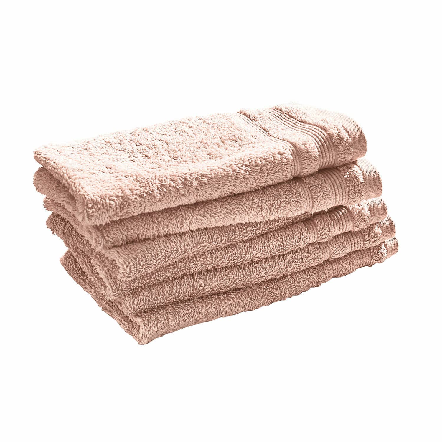 Gästehandtuch 6er Set Bourogne terrakotta