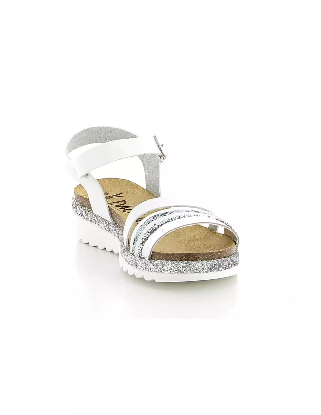 K DAQUES LENIA BLANC - Sandales & nu-pieds Blanc