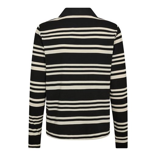 Co'Couture MalucaCC Polobluse, Black, S