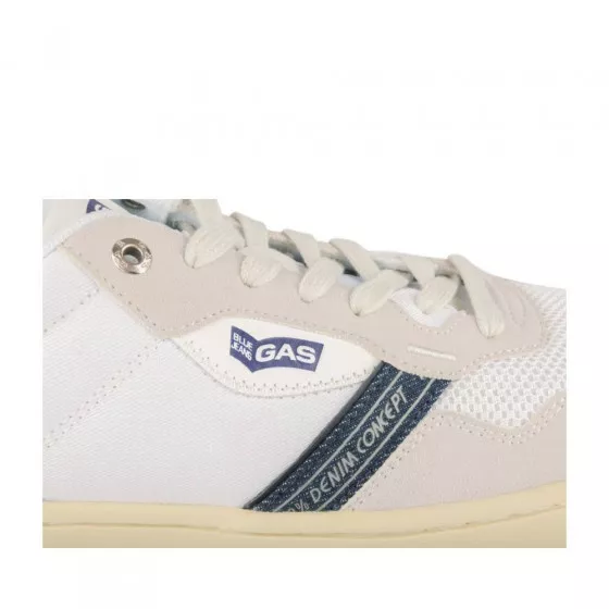 Baskets BLANC GAS