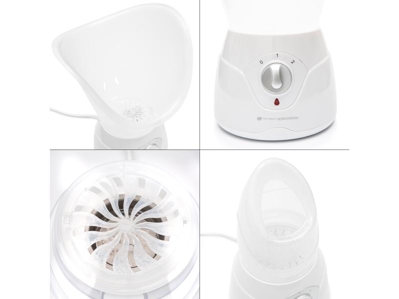 Rio Gesichtssauna Facial Steamer Dampfinhalator und Sauna für das Gesicht