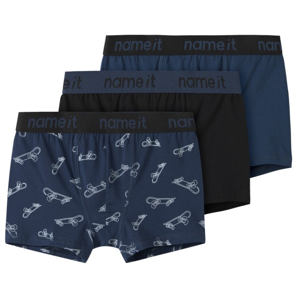Name it - Kid's Boxer Titan Skater 3-Pack - Sous-vêtement