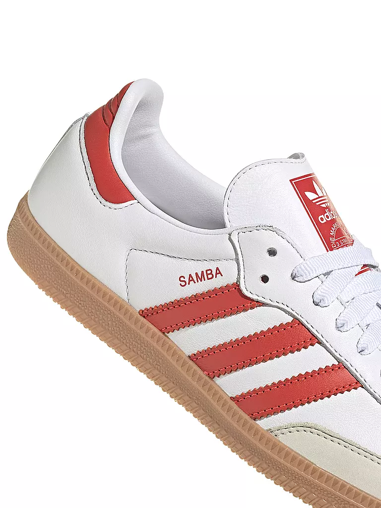 ADIDAS ORIGINALS Sneaker SAMBA OG weiss