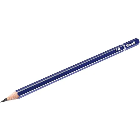 Pelikan Bleistift, Härtegrad 2B, Blister mit 3 Stück