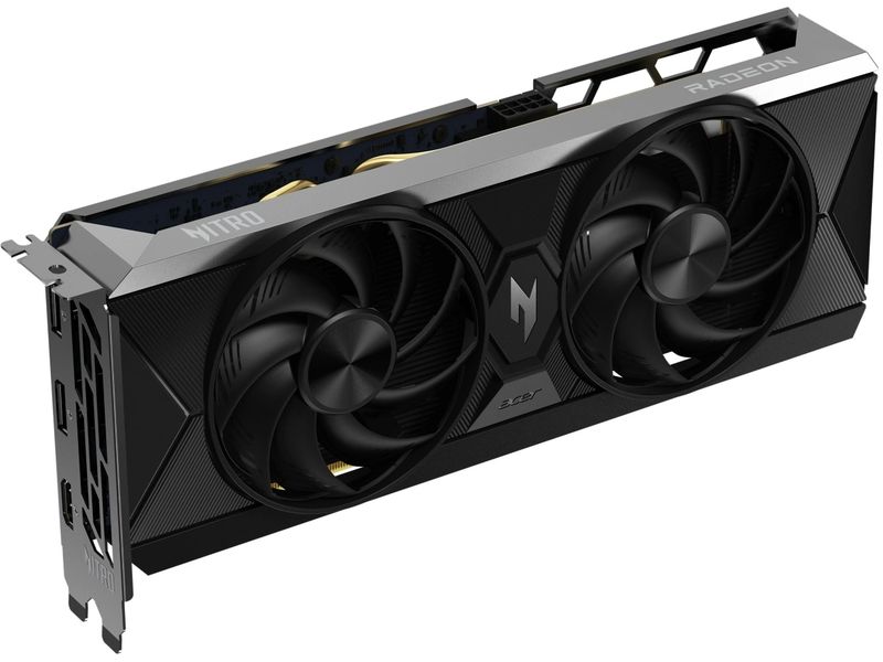 Acer Grafikkarte Nitro AMD Radeon RX 9060 XT 16G OC Grafikkarte mit 16 GB Speicher